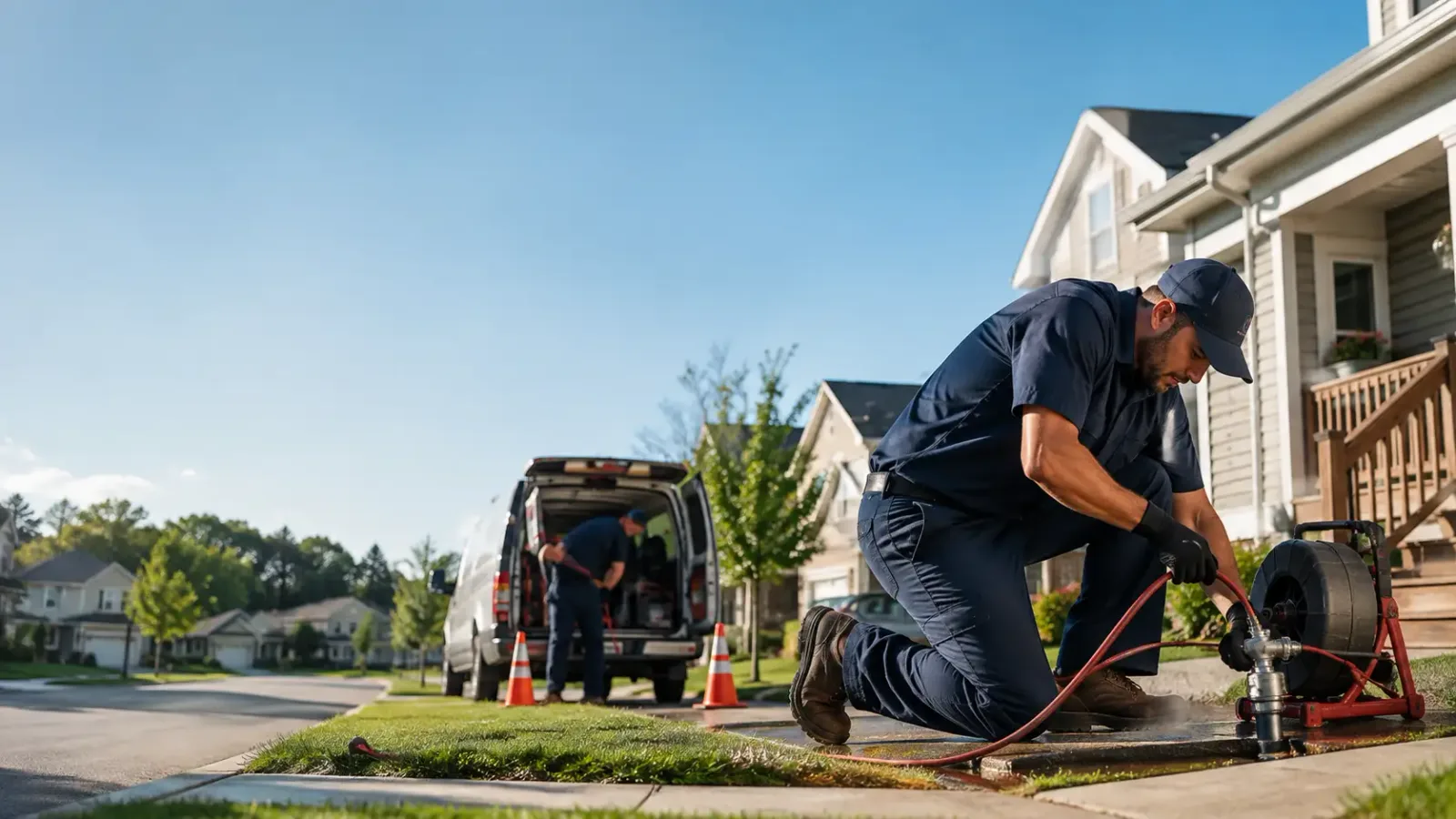 Emergency Plumbing in Granite Quarry, NC